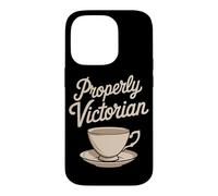 Carcasa para iPhone 14 Pro Fanático de la Historia de la era Victoriana Entusiasta de la Nostalgia del Siglo XIX