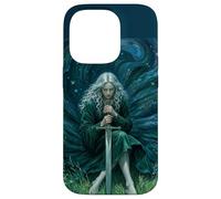 Carcasa para iPhone 14 Pro Fantasía Espada Maiden Gráfico Etéreo Arte Gótico