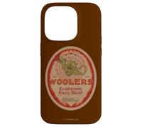 Carcasa para iPhone 14 Pro Fantastic Beasts 3 Woolers Fiery Mead Label