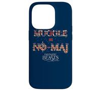 Carcasa para iPhone 14 Pro Fantastic Beasts and Where to Find Them Muggle No Maj UK