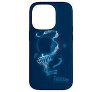 Carcasa para iPhone 14 Pro Fantastic Beasts: The Crimes of Grindelwald Newt Silhouette
