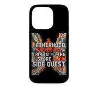 Carcasa para iPhone 14 Pro Fatherhood Where Every Trip TO The Store IS A Side Quest