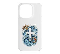 Carcasa para iPhone 14 Pro Fe, Esperanza y Mantener el Rumbo