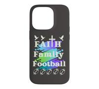 Carcasa para iPhone 14 Pro Fe, Familia, Fútbol, Diversión de otoño Ropa de Mujer Cristiana