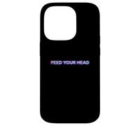 Carcasa para iPhone 14 Pro Feed Your Head Psychedelic Trip Magic Mushrooms Psilocybin