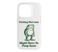 Carcasa para iPhone 14 Pro Feeling Nervous Might Have To Poop Soon