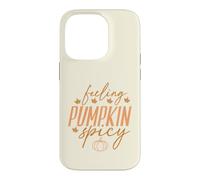 Carcasa para iPhone 14 Pro Feeling Pumpkin Spicy, Divertido Amante de Las Especias de Calabaza