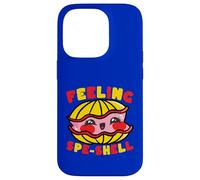 Carcasa para iPhone 14 Pro Feeling SPE-Shell Lindo Kawaii Juego de Palabras de almeja
