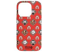 Carcasa para iPhone 14 Pro Felix The Cat Lunar New Year Triangle All Over Print