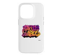 Carcasa para iPhone 14 Pro Felizmente divorciado Graffiti Street Graphic Funny Divorce Party
