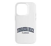 Carcasa para iPhone 14 Pro Fernandina Beach Florida Vintage