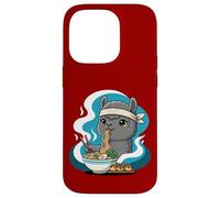 Carcasa para iPhone 14 Pro Fideos Ramen Alpaca Japón Y2K Kawaii Alpacas Anime