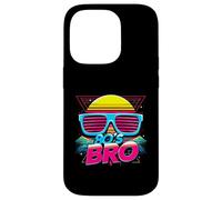 Carcasa para iPhone 14 Pro Fiesta de Disfraces de This Is My 80s Bro, The Sun, con Gafas de Sol