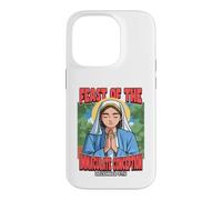 Carcasa para iPhone 14 Pro Fiesta de la Inmaculada Concepción 8 de diciembre Honra a María