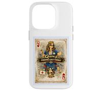 Carcasa para iPhone 14 Pro Find Lost Things Card Mamá Esposa Madre Reina Parodia Gráfico