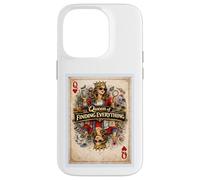 Carcasa para iPhone 14 Pro Finds Everything Card - Tarjeta Divertida para mamá, Esposa, Madre, Reina, Regalo gráfico