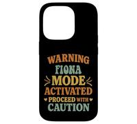 Carcasa para iPhone 14 Pro Fiona Personalized Women's Gift Custom Fiona