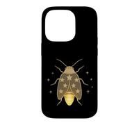Carcasa para iPhone 14 Pro Firefly Lightning Bug Glowworm Whimsy Insectos Entomología