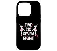 Carcasa para iPhone 14 Pro Five Six Seven Eight Ballet Bailarina