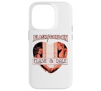 Carcasa para iPhone 14 Pro Flash Gordon & Dale Love Heart Día de San Valentín