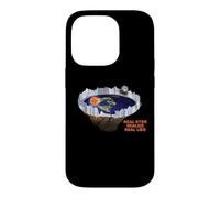 Carcasa para iPhone 14 Pro Flat le Earth with Ice Wall Real le Eyes Realize Real Mentiras