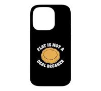 Carcasa para iPhone 14 Pro Flat no es un Factor decisivo Un Amante del Pan Frybread Nativo Americano