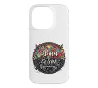 Carcasa para iPhone 14 Pro Flor y pesimismo La Vida está en Juego