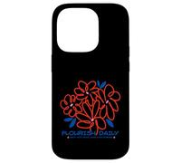 Carcasa para iPhone 14 Pro Flourish Daily Grow with Grace Shine Purpose Vibrant Floral