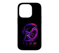 Carcasa para iPhone 14 Pro Flow State Camiseta Divertida Capoeira Roda Fighter