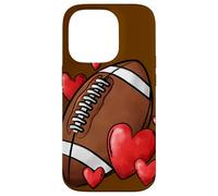 Carcasa para iPhone 14 Pro Football Mom Mother's Day Women Football Mama For Women