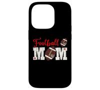 Carcasa para iPhone 14 Pro Football Mom Mother's Day Women Football Team Mom For Women