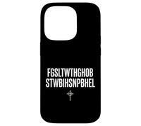 Carcasa para iPhone 14 Pro For God So Loved The World FGSLTWTHGOB Faith Christian