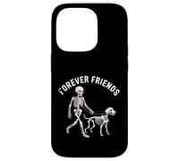 Carcasa para iPhone 14 Pro Forever Friends - Perro de Esqueleto para