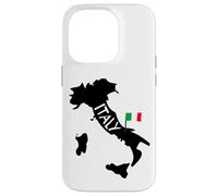 Carcasa para iPhone 14 Pro Forever Italy Graphic Tees - I Love Italy, Italy Map Graphic