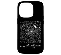 Carcasa para iPhone 14 Pro Fórmula cuadrática para los Amantes de Las matemáticas de Clase de matemáticas