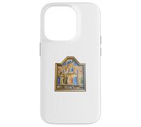 Carcasa para iPhone 14 Pro Fra Angelico Coronación Renacimiento Temprano Coronado En El Cielo