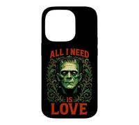 Carcasa para iPhone 14 Pro Frankenstein Necesito Amor | Grunge Horror Halloween