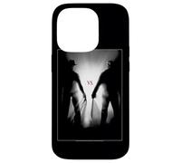 Carcasa para iPhone 14 Pro Freddy vs Jason Silhouettes