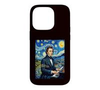 Carcasa para iPhone 14 Pro Frederic Chopin Compositor Pianista