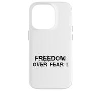 Carcasa para iPhone 14 Pro Freedom Over Fear