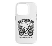 Carcasa para iPhone 14 Pro Freestyle BMX Bike, BMX Bici Ciclista Bicicleta Race BMX