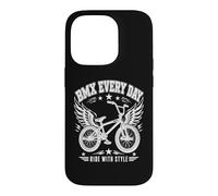 Carcasa para iPhone 14 Pro Freestyle BMX Bike, Ciclista Bicicleta BMX Bici