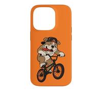 Carcasa para iPhone 14 Pro Freestyle BMX Bike, Ciclista Bicicleta BMX-Dogs BMX Bici