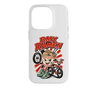 Carcasa para iPhone 14 Pro Freestyle BMX Bike, Ciclista Bicicleta BMX-Ramen BMX Bici