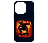 Carcasa para iPhone 14 Pro Freestyle Diablo Fuego