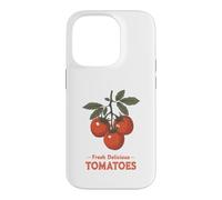 Carcasa para iPhone 14 Pro Fresh Delicious Tomatoes Vintage Garden Lover Farmer Market