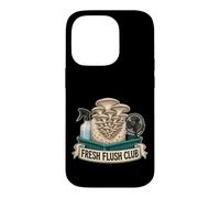 Carcasa para iPhone 14 Pro Fresh Flush Club Hongos Bloque Rocío