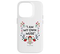Carcasa para iPhone 14 Pro Frida Kahlo Art I Am my Own Muse Cita Feminismo PAPL1674