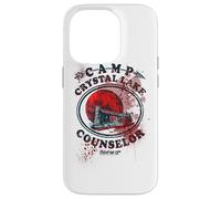 Carcasa para iPhone 14 Pro Friday The 13th Camp Counselor Victim