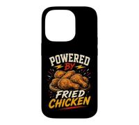 Carcasa para iPhone 14 Pro Fried Chicken Enthusiast Funny Food Humor Saying